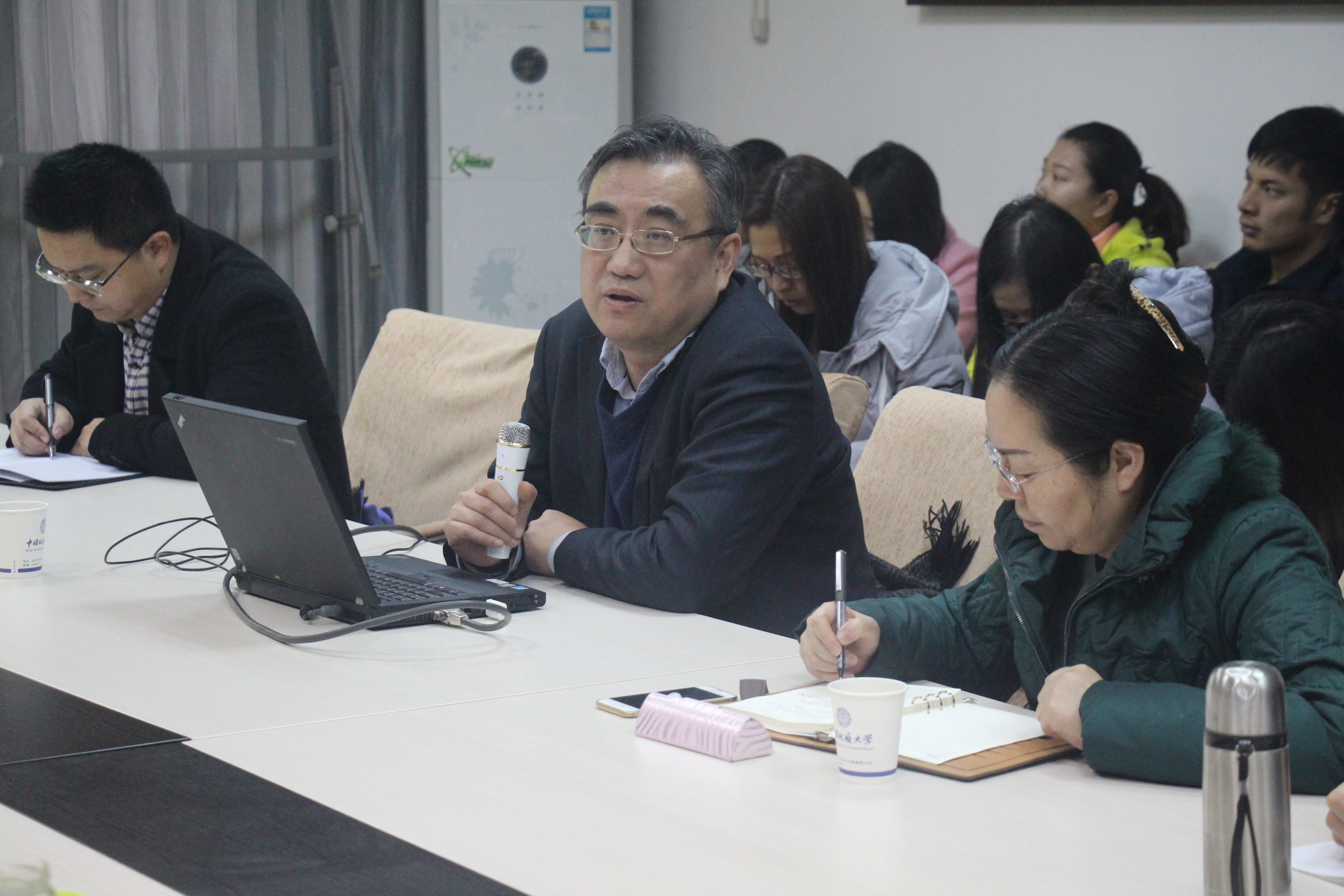 宋进教授到太阳成集团的官方网站做学术报告 宋进教授到太阳成集团的官方网站做学术报告