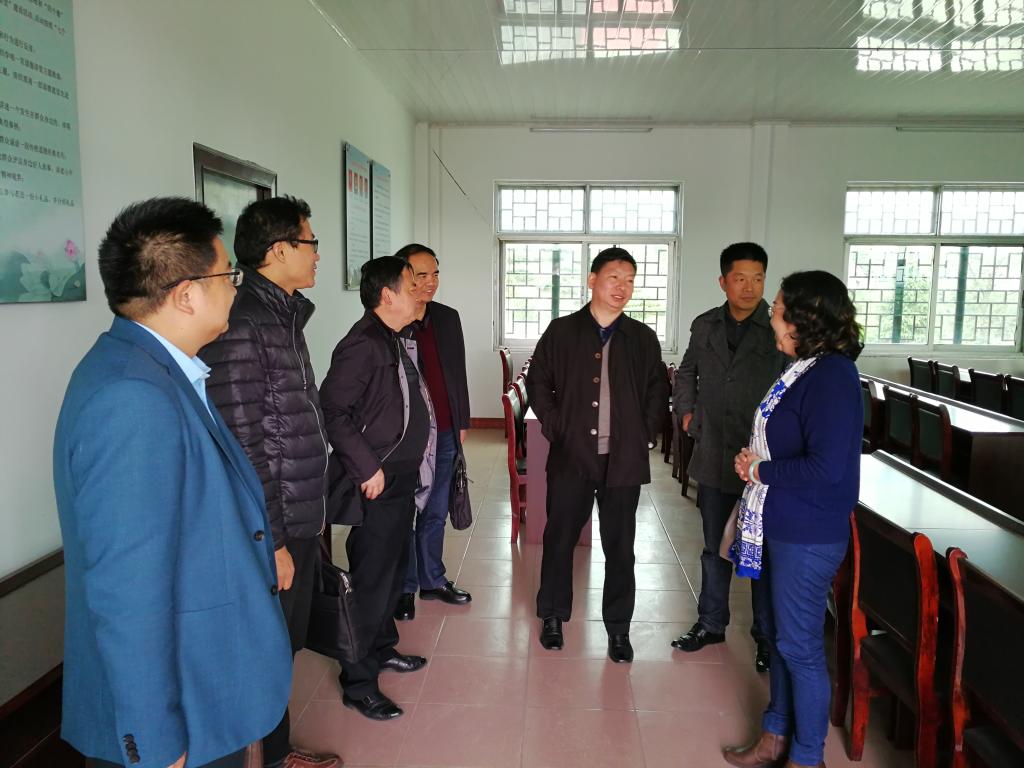 太阳成集团的官方网站专家组赴英山参加示范点建设现场观摩筹备会 太阳成集团的官方网站专家组赴英山参加示范点建设现场观摩筹备会