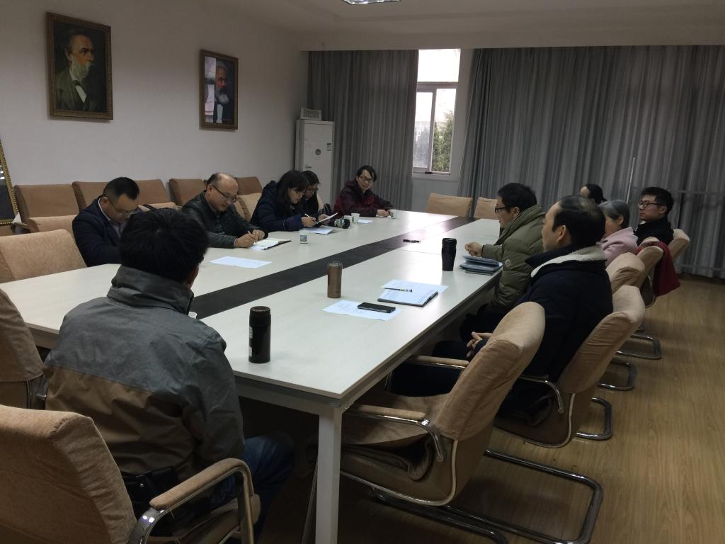 科发院领导到太阳成集团的官方网站调研科研和学科建设工作 科发院领导到太阳成集团的官方网站调研科研和学科建设工作