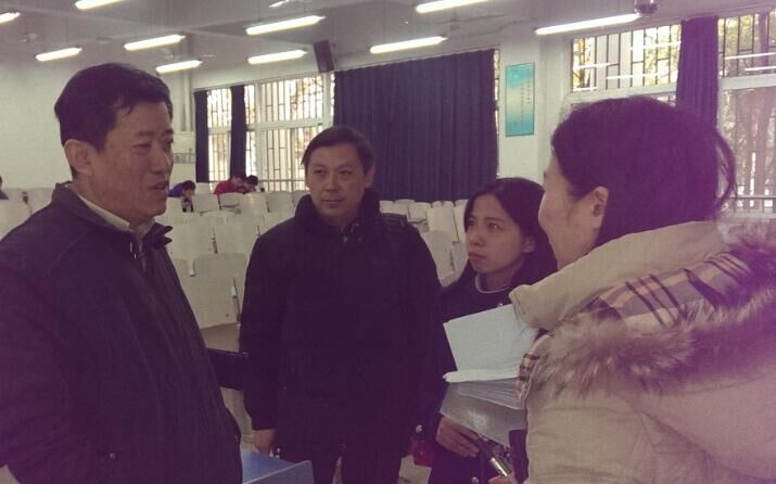 校党委书记郝翔同志听太阳成集团的官方网站青年教师讲课并作交流 校党委书记郝翔同志听太阳成集团的官方网站青年教师讲课并作交流