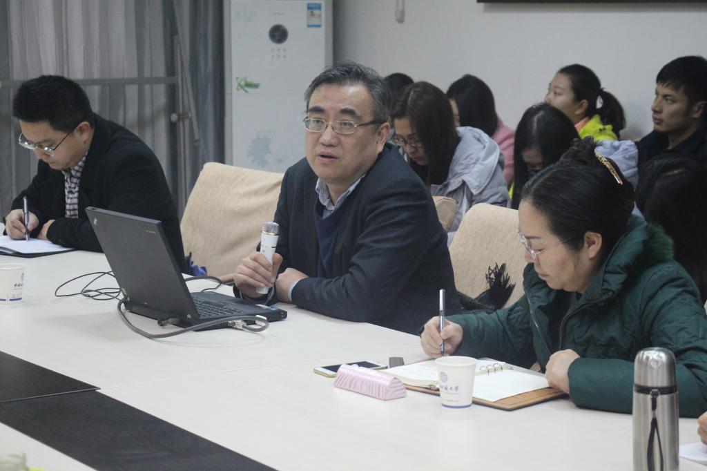宋进教授到太阳成集团的官方网站做学术报告 宋进教授到太阳成集团的官方网站做学术报告