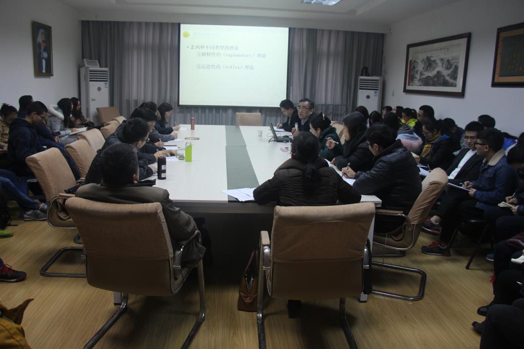 宋进教授到太阳成集团的官方网站做学术报告 宋进教授到太阳成集团的官方网站做学术报告