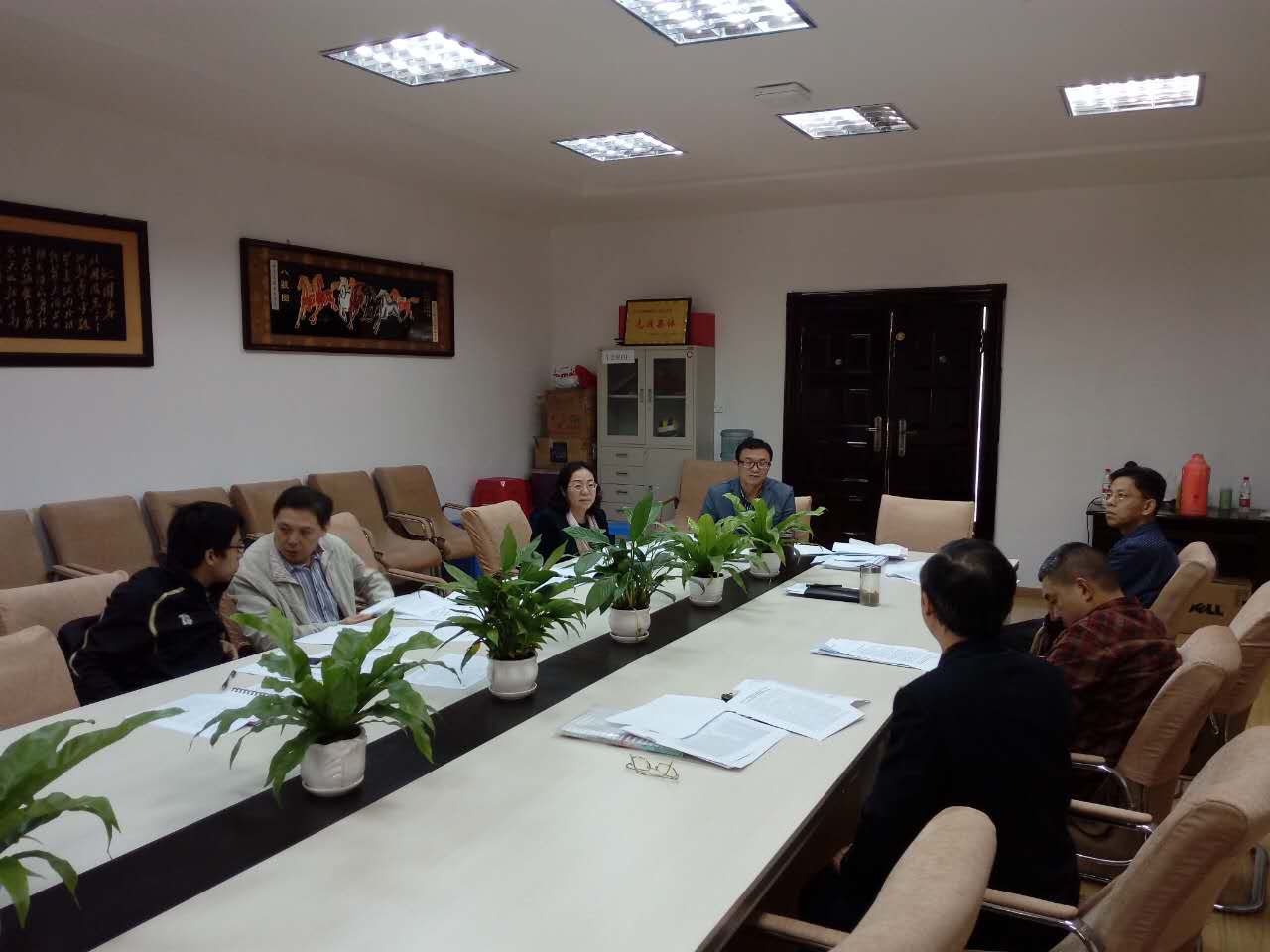 太阳成集团的官方网站党委召开“两学一做”学习教育专题会议 太阳成集团的官方网站党委召开“两学一做”学习教育专题会议